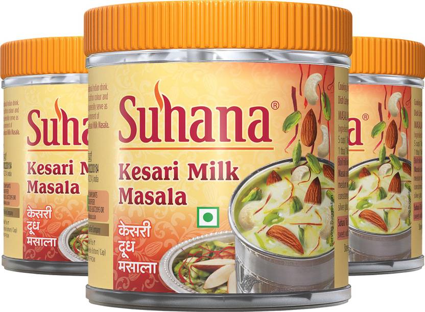 SUHANA Kesari Milk Masala 20g Pack of 3 Price in India Buy SUHANA