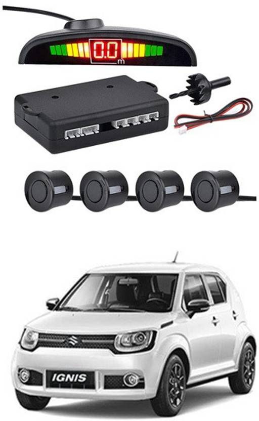 MATIES Increased Safety for passengers Car Black Sensor LED Display/4