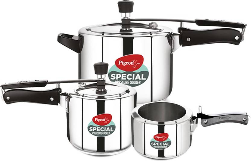 Pigeon by Stovekraft Special Inner Lid Stainless steel 2 L, 3 L, 5 L