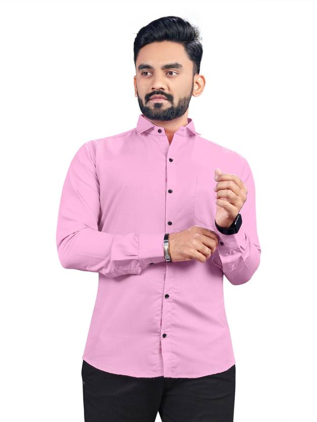 pink shirt