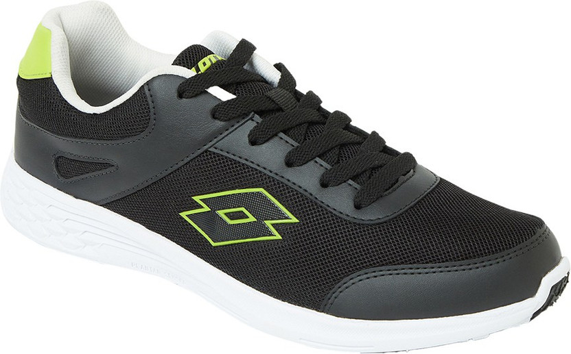 LOTTO Lotto Mens Black Sports Shoes 