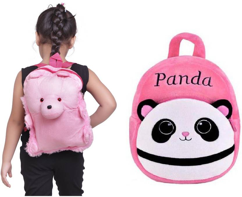 HOLME'S Combo Of Kids School Bag Soft Backpack Cartoon Bags for Kids Plush School Bag 11 L Backpack Multicolor - Price in India HOLME'S Combo Of Kids School Bag Soft Backpack Cartoon Bags for Kids Plush School Bag 11 L Backpack Multicolor - Price in India