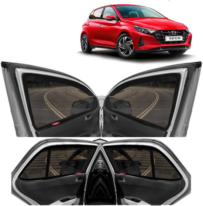 Kingsway Side Window Sun Shade For Hyundai i20 Price in India Buy