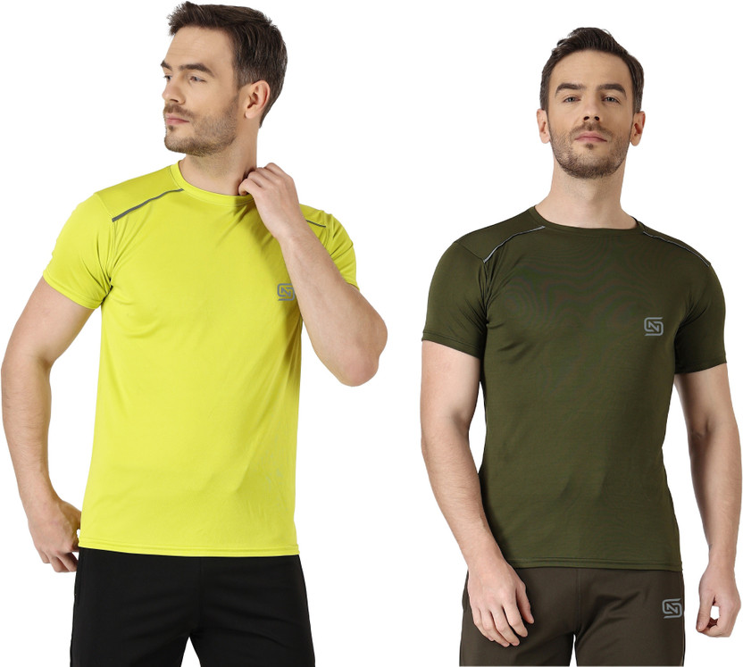 Green t shirt best and less clearance