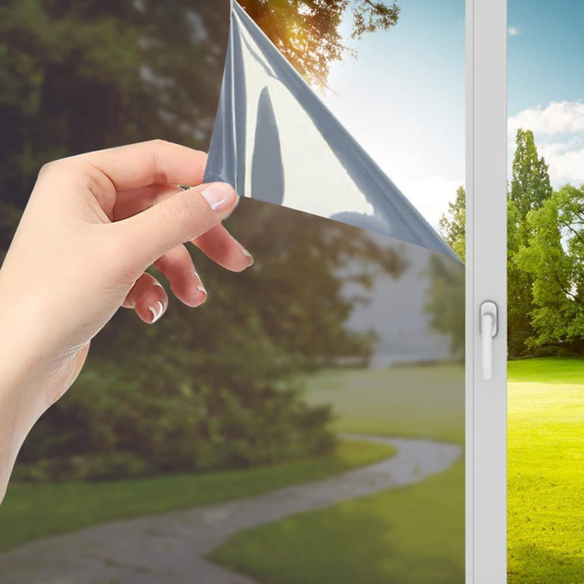 SUPERFAB Commercial, Residential, Automotive Window Film(Silver)