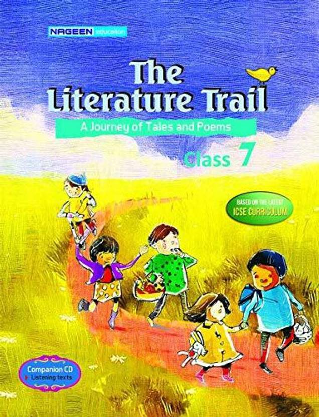 ICSE The Literature Trail class 8 Buy ICSE The Literature Trail class 8 by Nishu Varma at Low