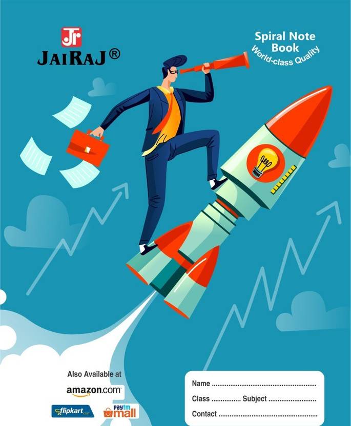 veesha-unruled-spiral-register-a4-notebook-unruled-250-pages-price-in