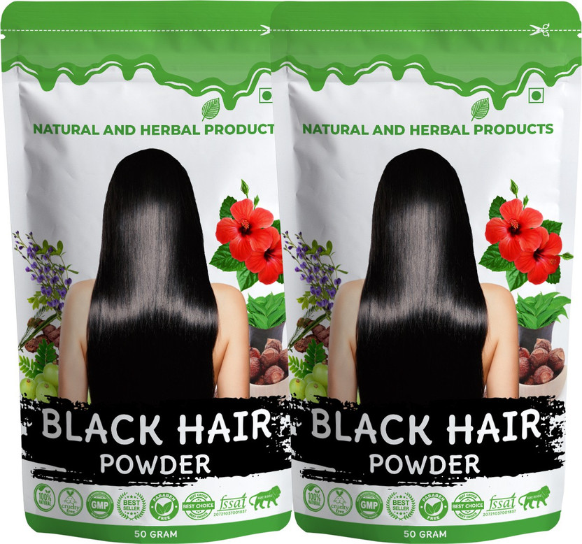 NATURAL NATURAL AND HERBAL PRODUCTS Black Hair Color For Women | Black Henna | Black Dye | Black Mehandi , Black - Flipkart Deal