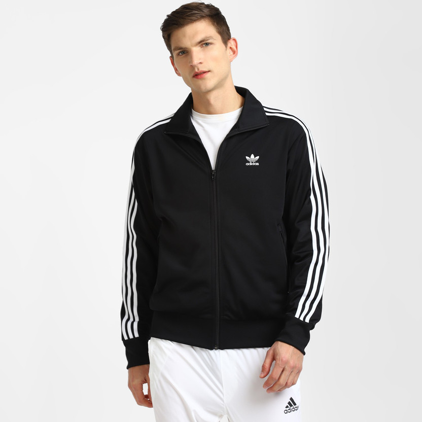Sleeve Striped Men Jacket 
