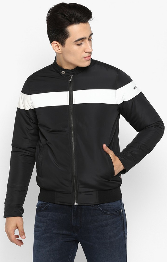 spykar black jacket