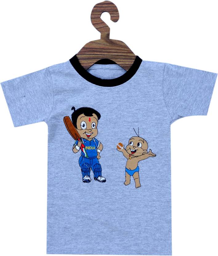 | ICABLE Boys Cartoon/Superhero Cotton Blend T Shirt - Round  Neck