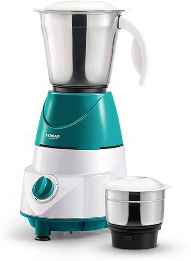EVEREADY MG500iLX MG500i LX 500 Mixer Grinder (2 Jars, Green) Price in
