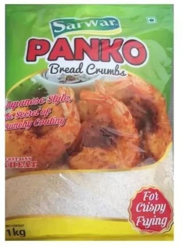 Sarwar PANKO BREAD CRUMBS Japanese Style 1 kg Price in India Buy