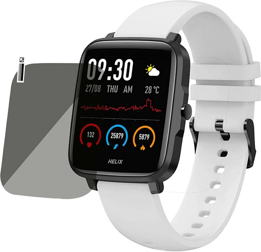 XAZE Screen Guard for Helix by TIMEX SMART 2.0 smart watch screen guard
