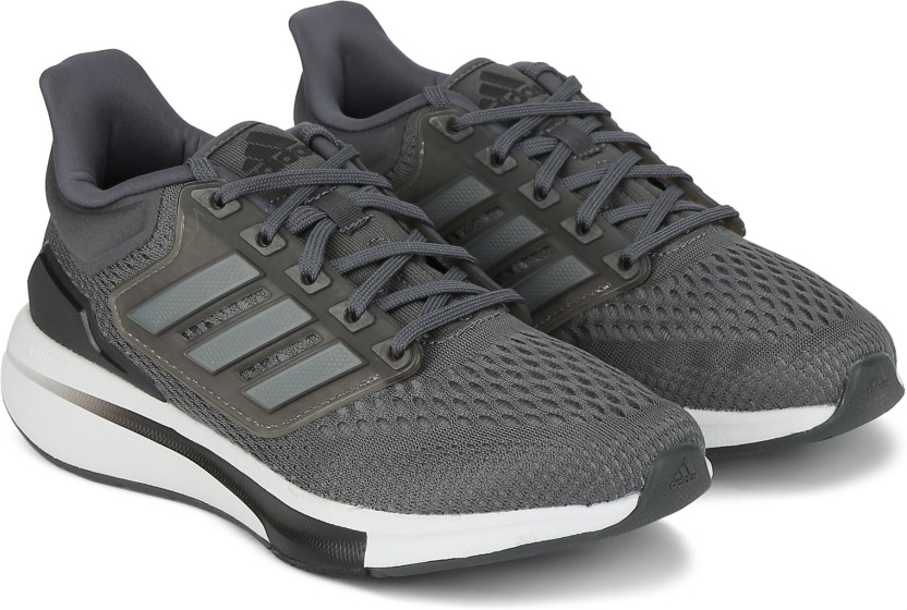 gray adidas running shoes womens