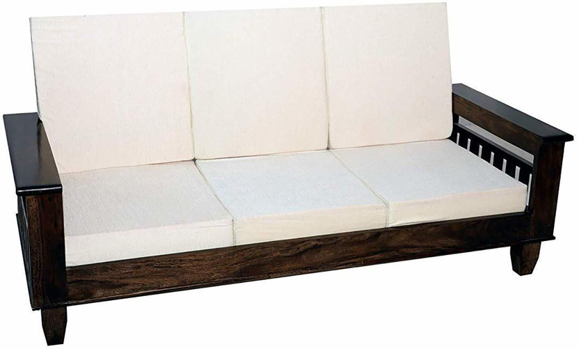 Divine Divine Arts Sheesham Wood 3 Seater Sofa for Living Room Fabric 3 Seater  Sofa(Finish Color - Black, DIY(Do-It-Yourself)) - Flipkart Deal