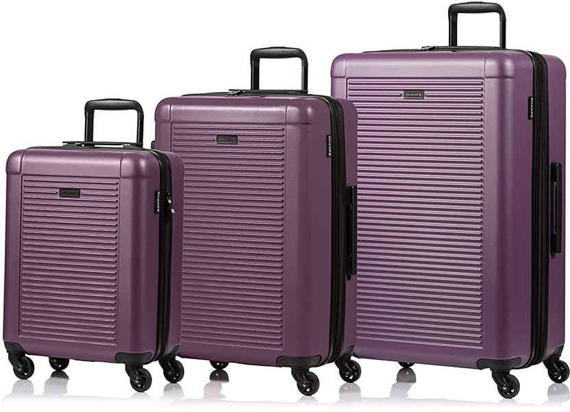 Pink hardside luggage set Clearance