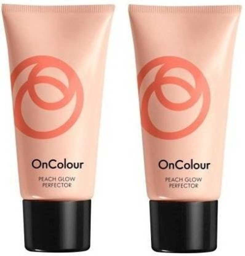 Oriflame On colour peach perfactor foundation pack of 2 Foundation(On colour, 50 ml)