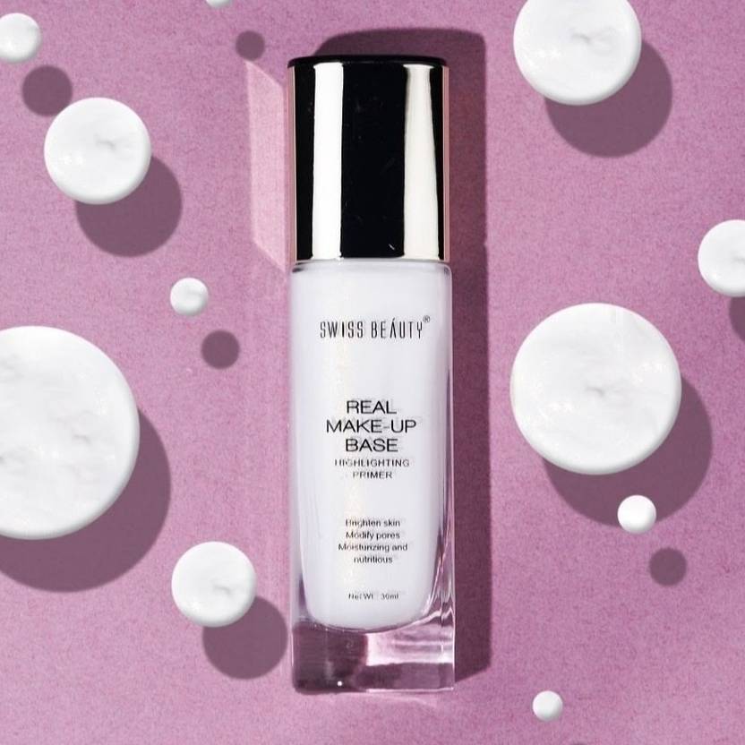 SWISS BEAUTY REAL MAKEUP BASE HIGHLIGHTING PRIMER (NATURAL TINT