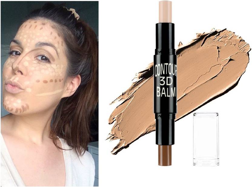 Wiffy PROFESSIONAL CONTOUR 3D BALM HIGHLIGHT & CONTOUR STICK CONCEALER