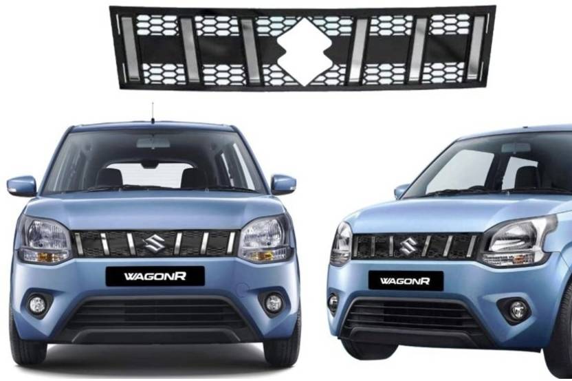 AMARIO GTR Style Front Grill Compatible with WagonR Type 5 (2019