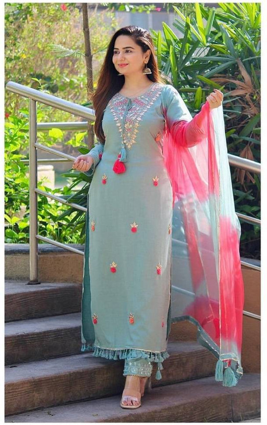 DOLI IMPEX Women Kurta Palazzo Set