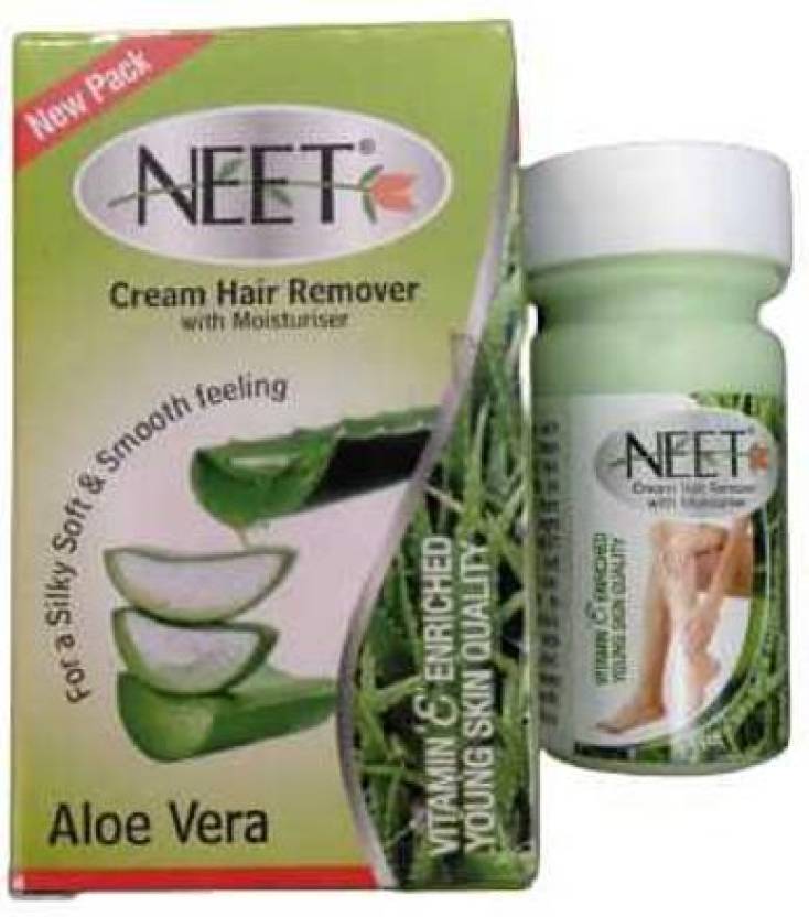 NEET ALOEVERA HAIR REMOVING CREAM (PREMIUM QUALITY) Pack of 1 Cream ...