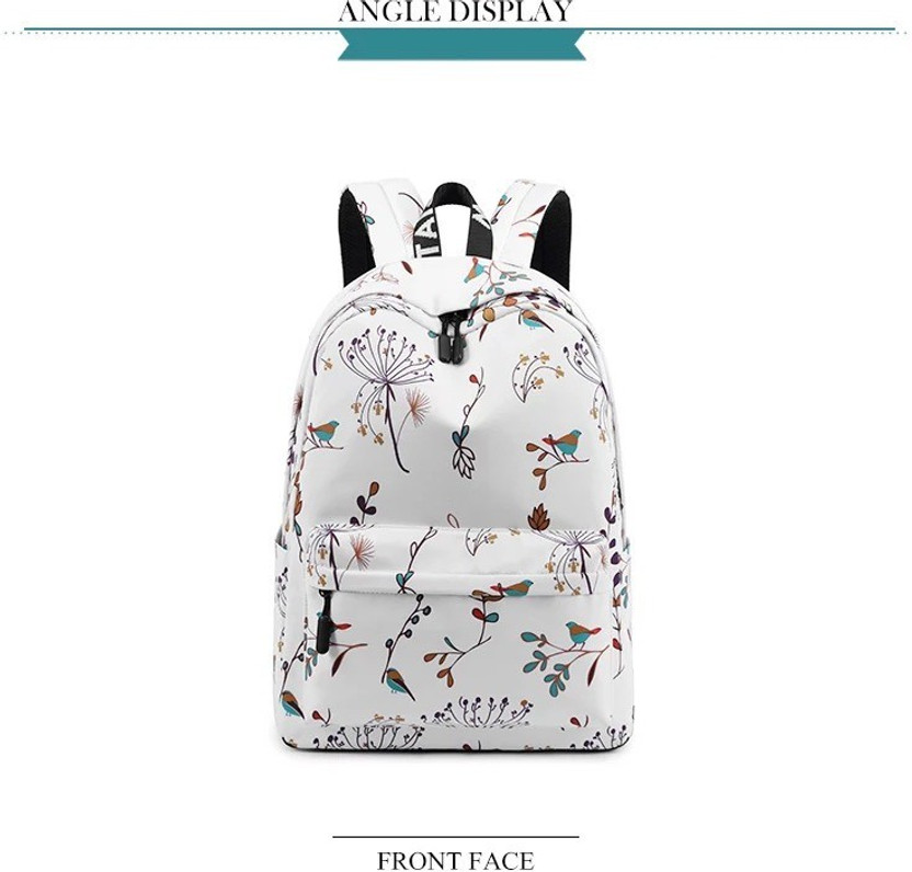 White laptop backpack Clearance