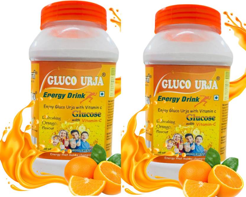 GLUCOURJA GLUCOSE C REFRESHING ENERGY DRINK WITH ORANGE FLAVOUR
