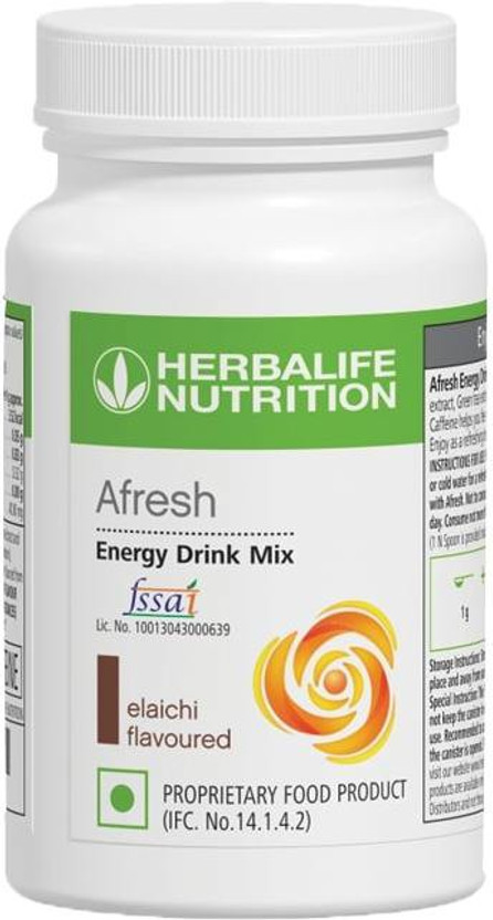 Herbalife Nutrition AFRESH TULSI Sports Drink(50 g, ELAICHI Flavored)