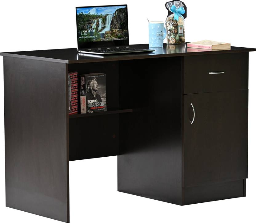 DeckUp Hermes Engineered Wood Office Table Price in India Buy DeckUp