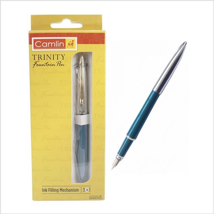 TIMMU Camlin Kokuyo Trinity Fountain Pen with 3in1 Mechanism Fountain Pen Buy TIMMU Camlin
