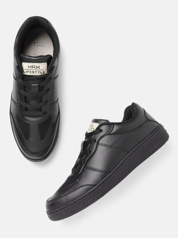 Hrx sneakers black