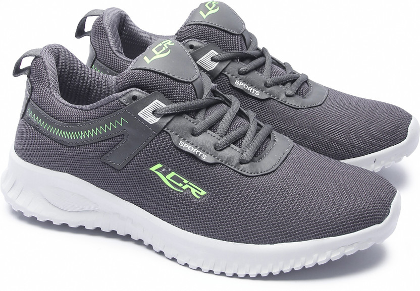 lancer men's sports running shoes flipkart