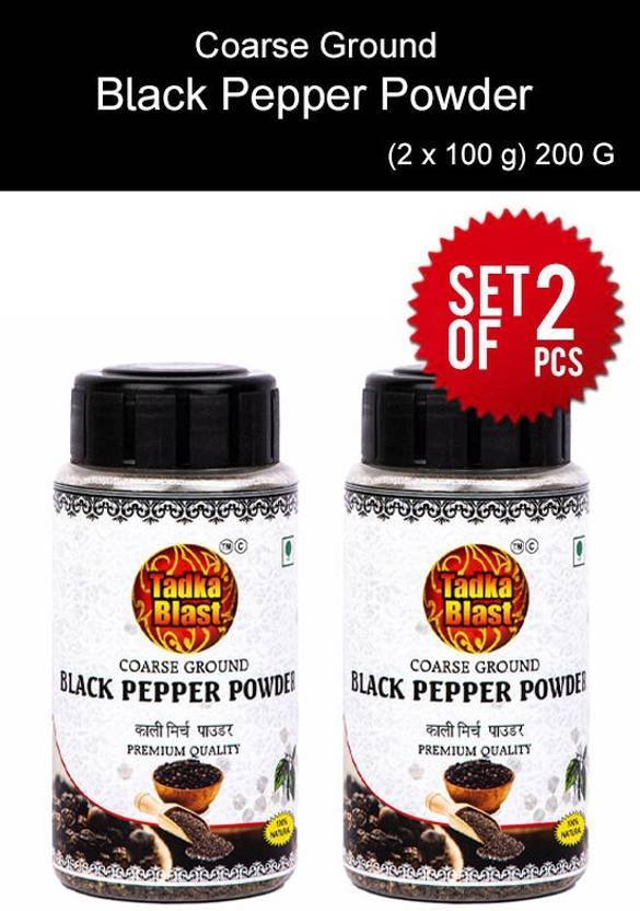 Tadka Blast Black Pepper Powde 200 G Price In India Buy Tadka Blast 