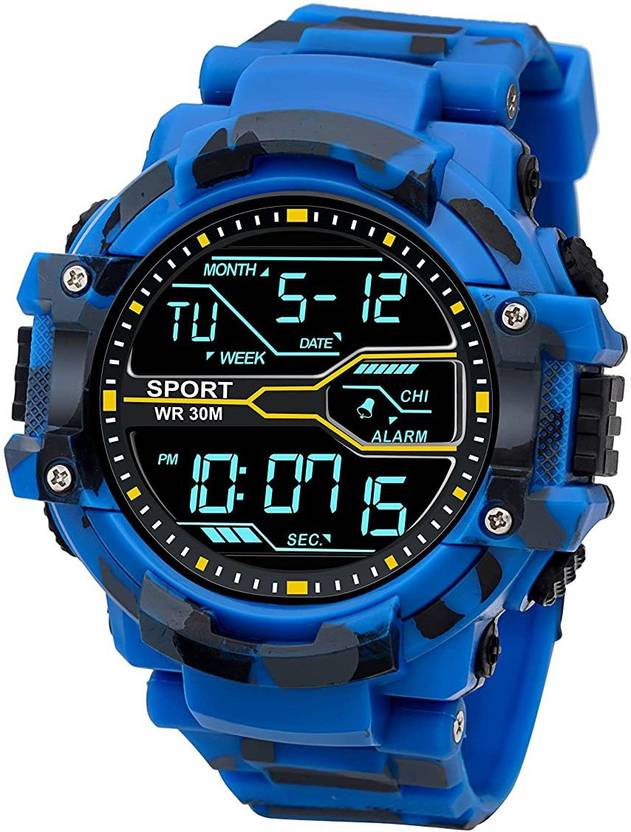 Capitalpoint Sports watch digital Multi Functional Special Features