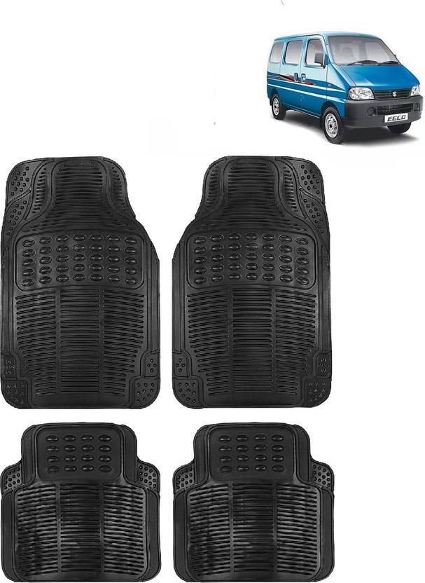 Riderscart PVC, Rubber Standard Mat For Maruti Suzuki Eeco Price in