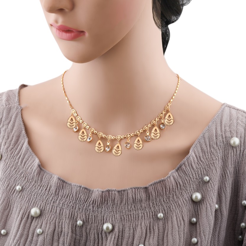 flipkart simple necklace