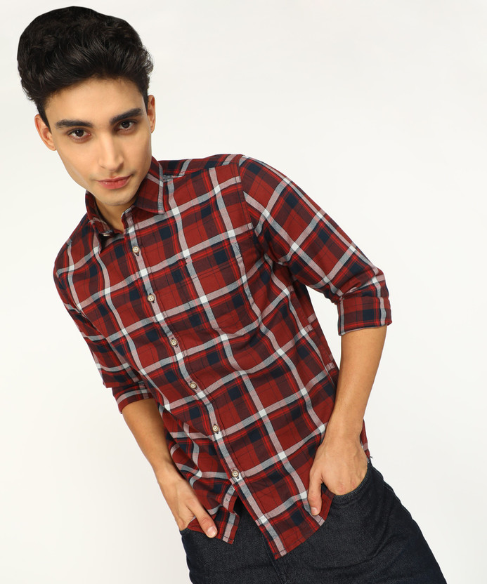 flying machine shirts for men