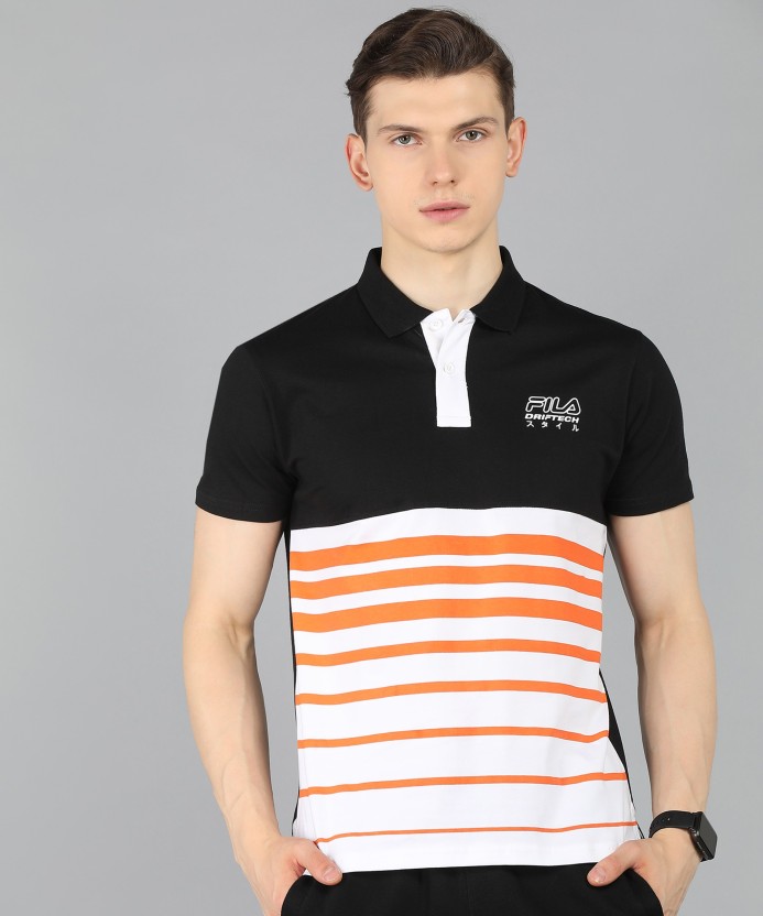 fila mens polo