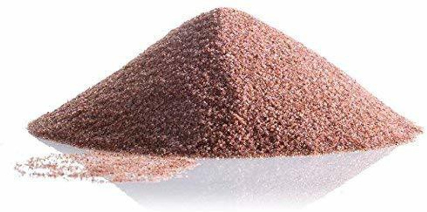 Petzlifeworld Aquarium Natural Look Red River Sand (3Kg) Sand Planted Substrate(Red, 3 kg)