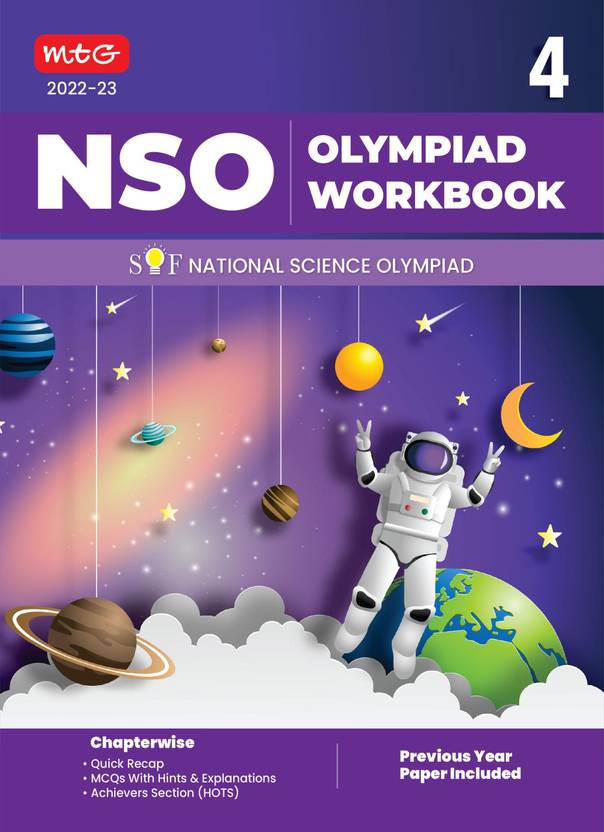 National Science Olympiad (NSO) Work Book for Class 4 Quick Recap