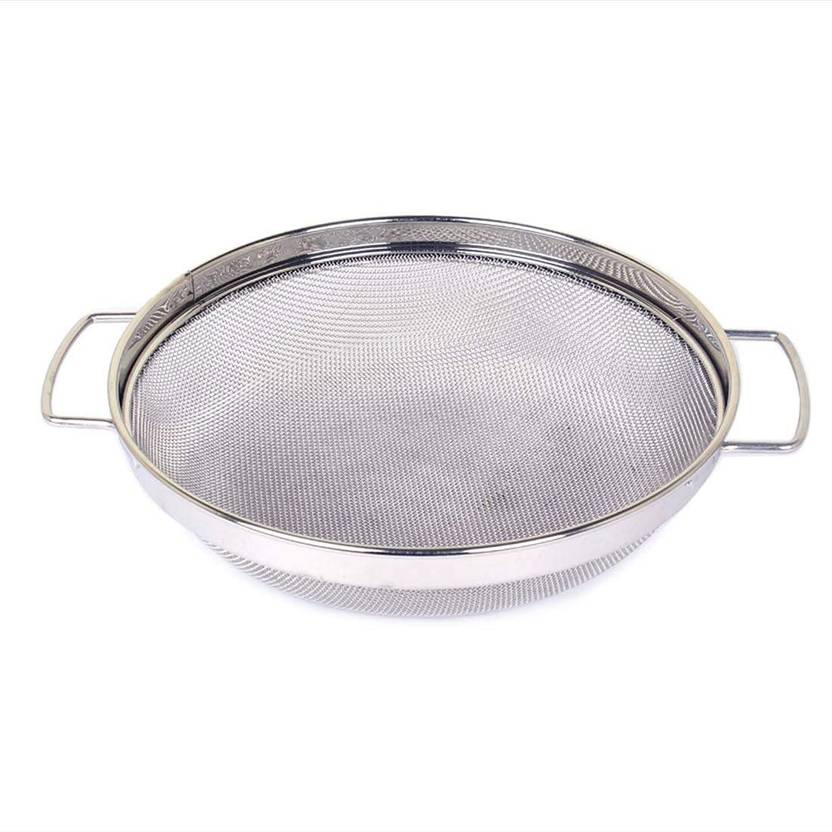 JAIBABAJI Stainless Steel Puran Jali/Chalan Juice Filter Sieving and