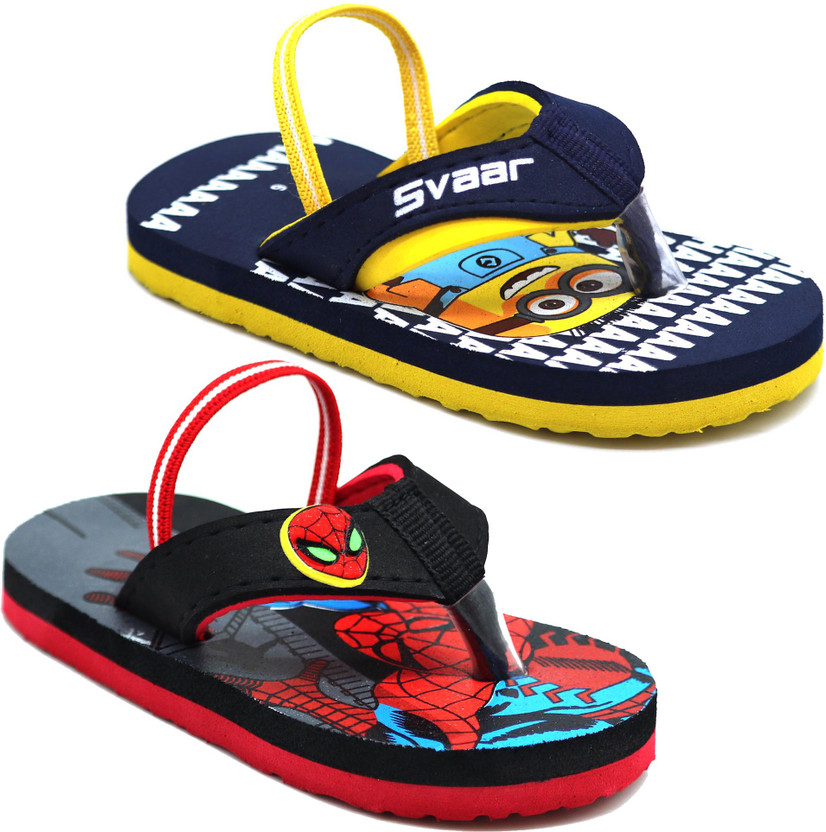 Svaar Boys \u0026 Girls Slip On Slipper Flip 