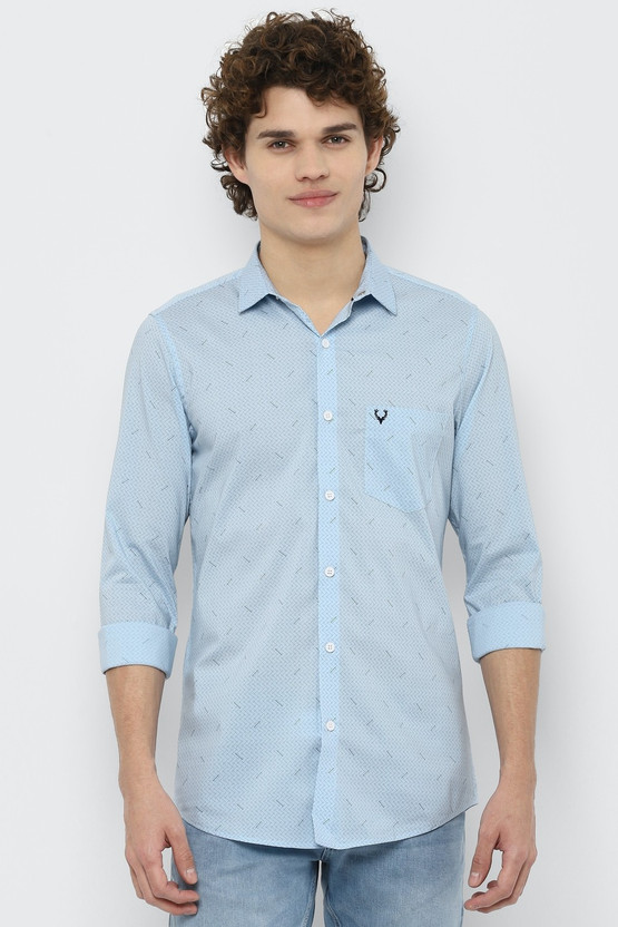 Flipkart allen solly shirt clearance