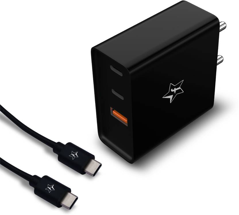 Flipkart SmartBuy 65W AllinOne Multiport Charger combo compatible