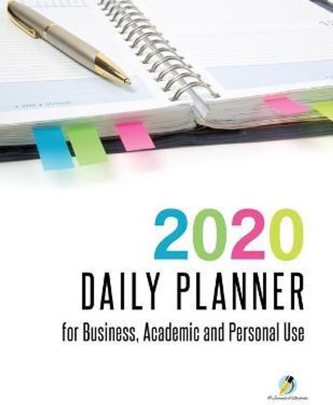 2020 2020 Daily Planner for Business, Academic and Personal Use(English, Paperback, Journals, Notebooks) - Flipkart Deal