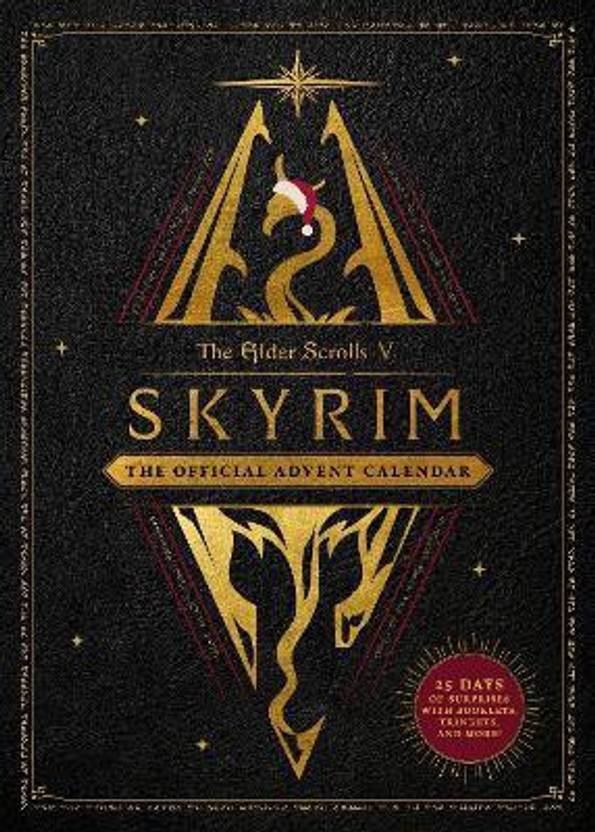The Elder Scrolls V Skyrim The Official Advent Calendar Buy The
