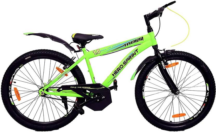 hero sprint mountain cycle