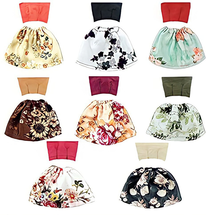mini gifts - Doll Accessories Dresses for Dolls Skirts Top Design Clothes(Multicolor)